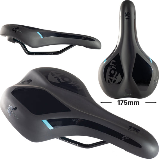 49N  FORMFIT 175 - MEMORY FOAM SADDLE - MetroCycle