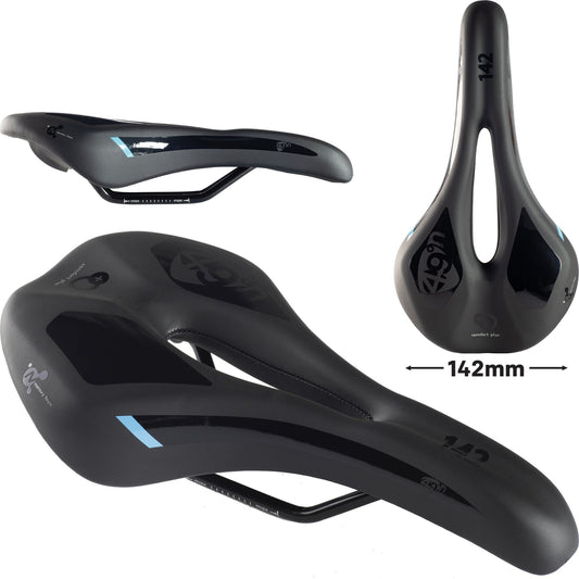 49N  FORMFIT ERGO 142 - MEMORY FOAM SADDLE - MetroCycle