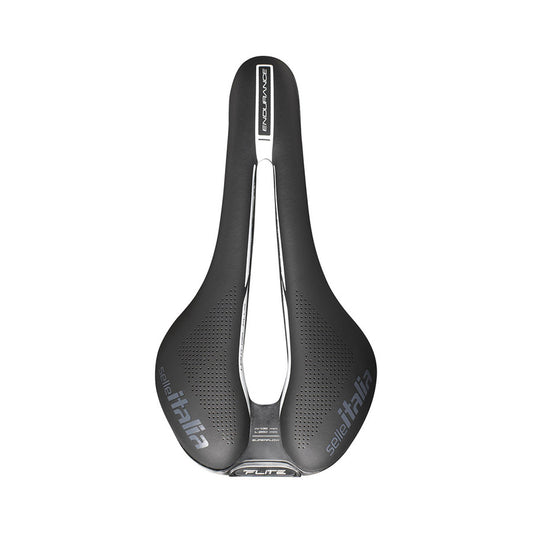 Selle Italia Flite Boost Endurance Ti 316 road saddle with lightweight design and ergonomic shape for long-distance cycling.