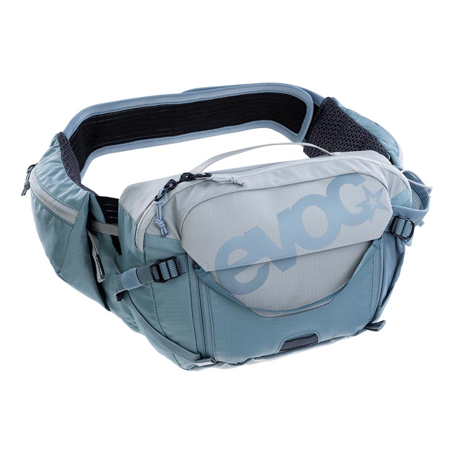 EVOC, Hip Pack Pro 3, Hip Pack, 3L, Not included, Steel