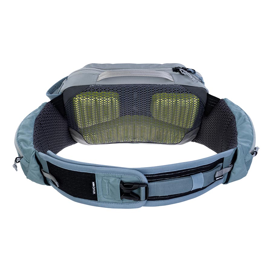 EVOC, Hip Pack Pro 3, Hip Pack, 3L, Not included, Steel