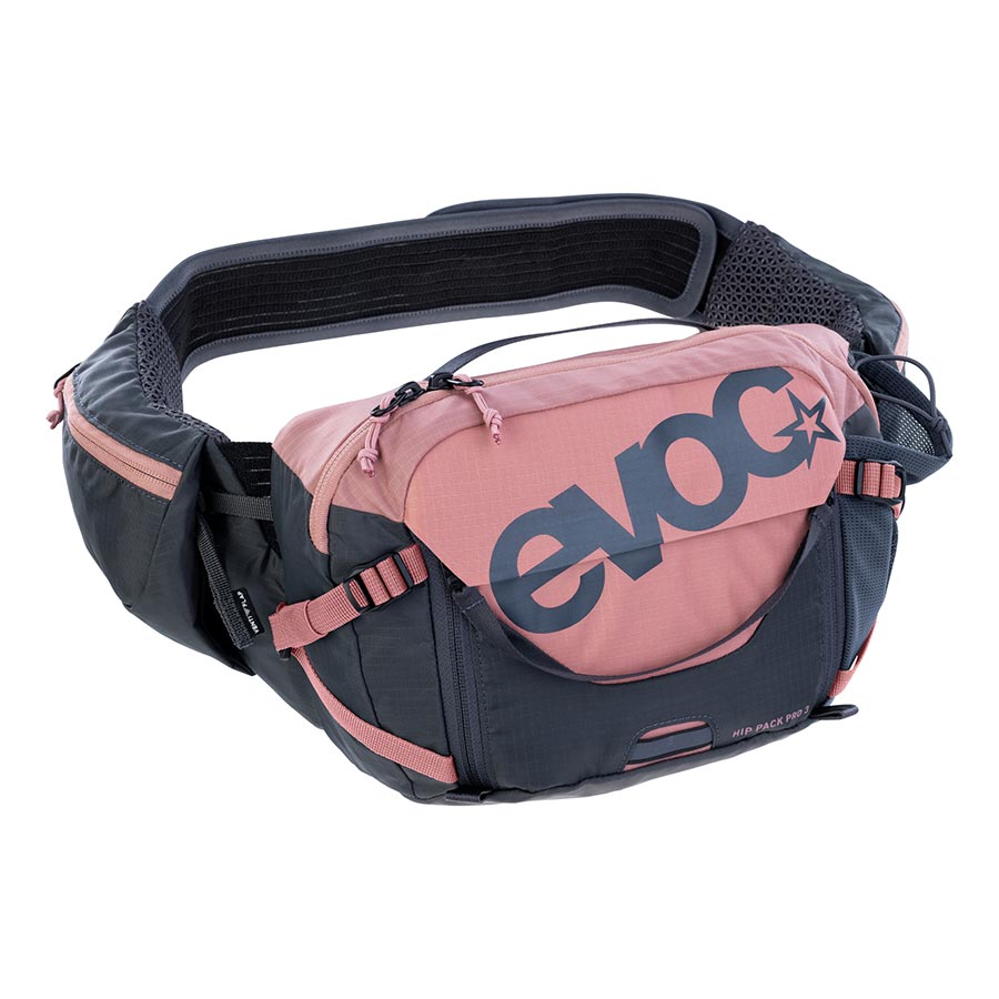 EVOC, Hip Pack Pro 3, Hip Pack, 3L, Not included, Steel