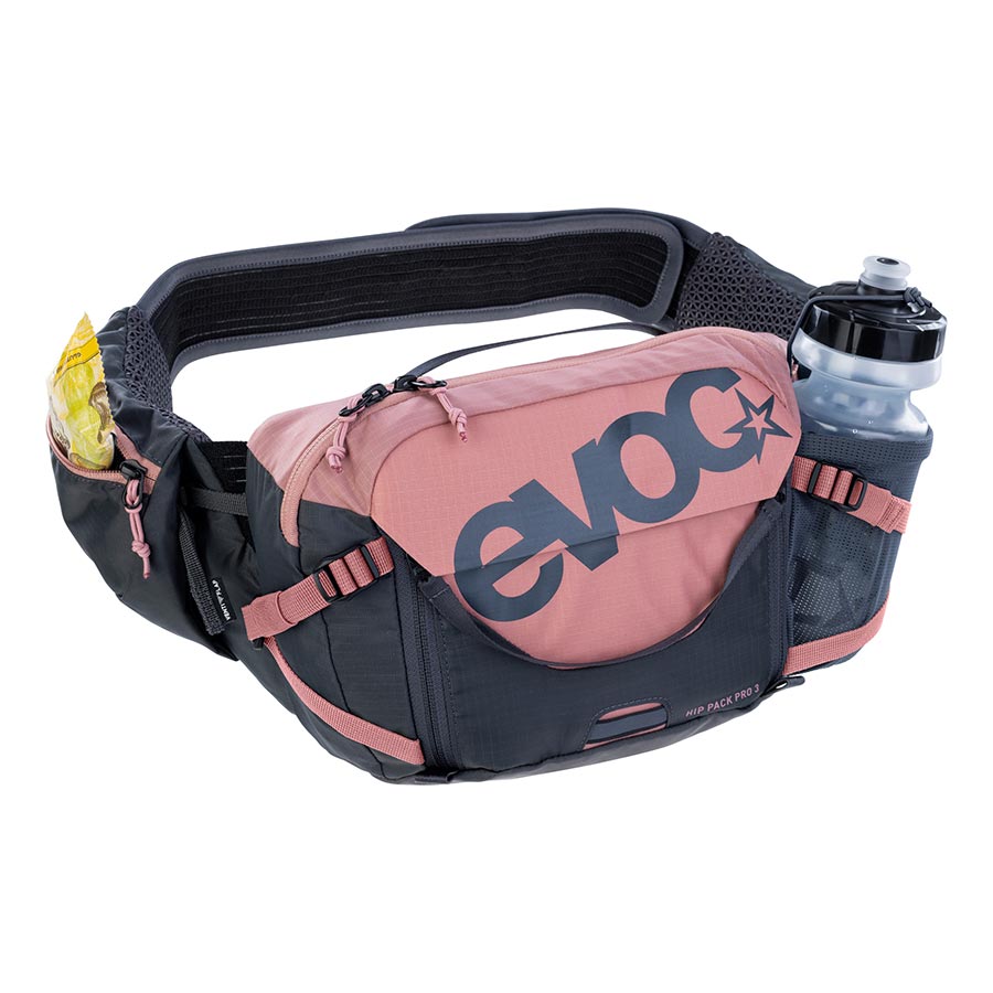 EVOC, Hip Pack Pro 3, Hip Pack, 3L, Not included, Steel