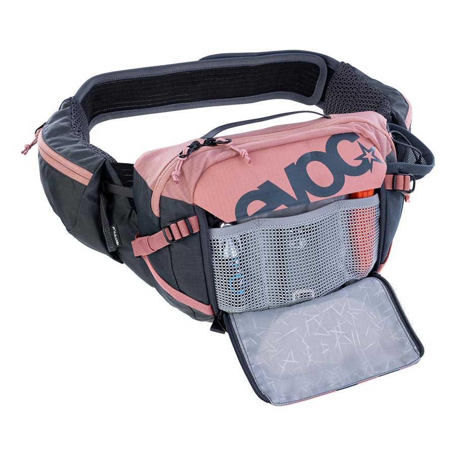 EVOC, Hip Pack Pro 3, Hip Pack, 3L, Not included, Steel