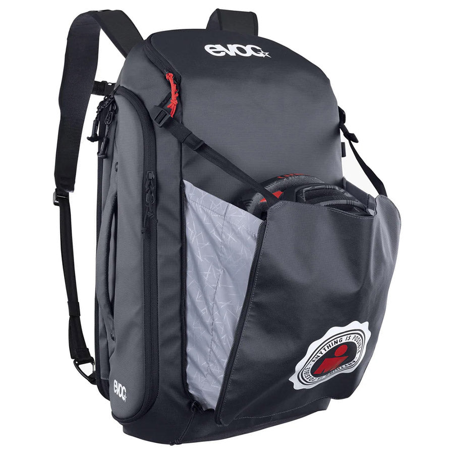 EVOC, Athlete Backpack 30 Ironman edition, Backpack, 30L, Black