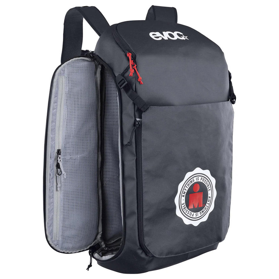 EVOC, Athlete Backpack 30 Ironman edition, Backpack, 30L, Black