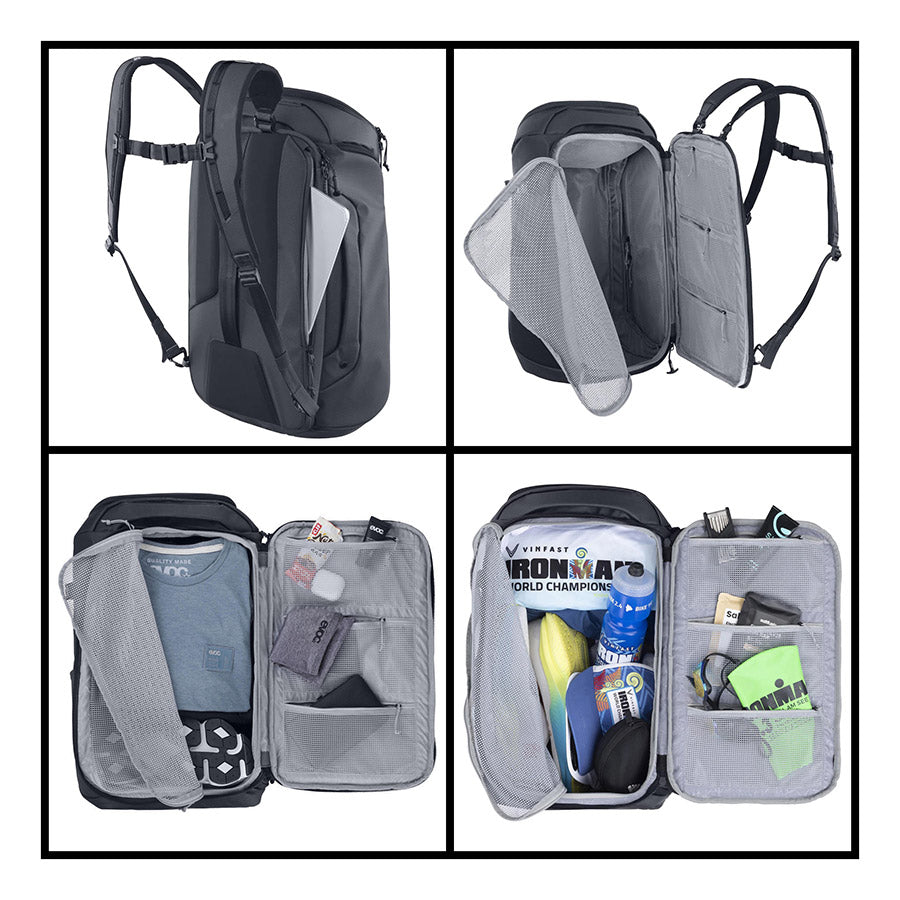 EVOC, Athlete Backpack 30 Ironman edition, Backpack, 30L, Black