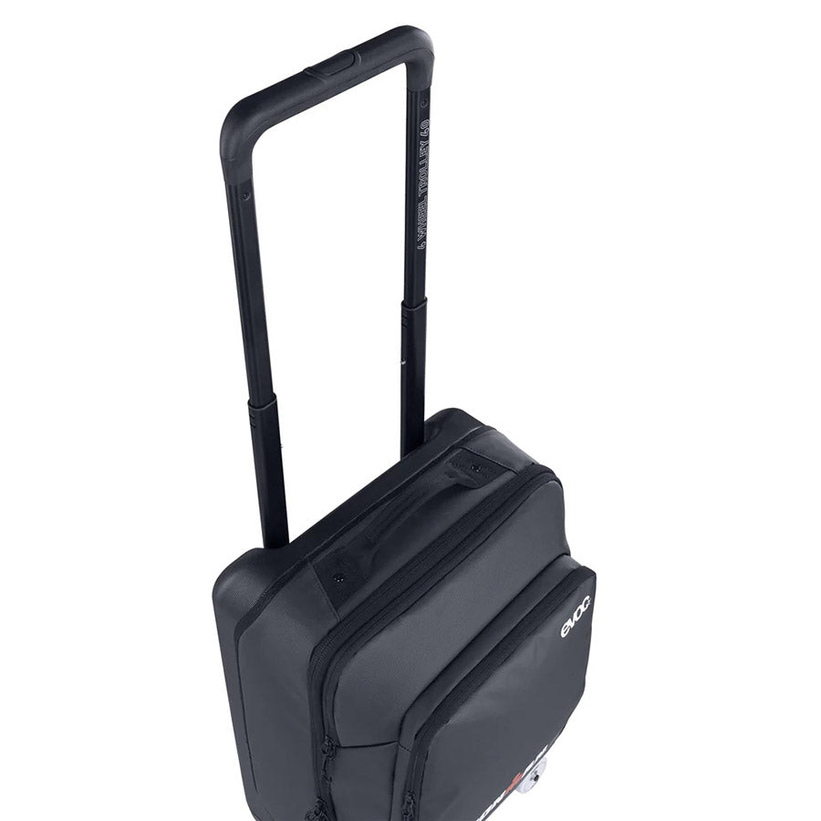 EVOC, 4-Wheel Trolley 40, 40L, IRONMAN edition, Black
