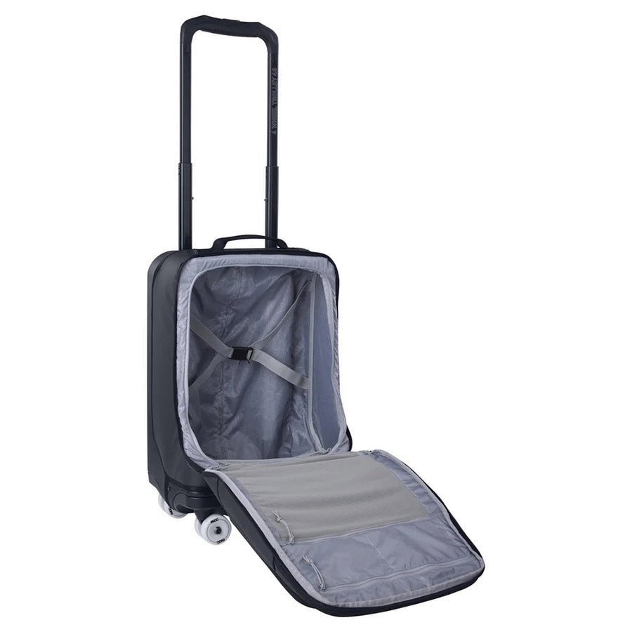 EVOC, 4-Wheel Trolley 40, 40L, IRONMAN edition, Black