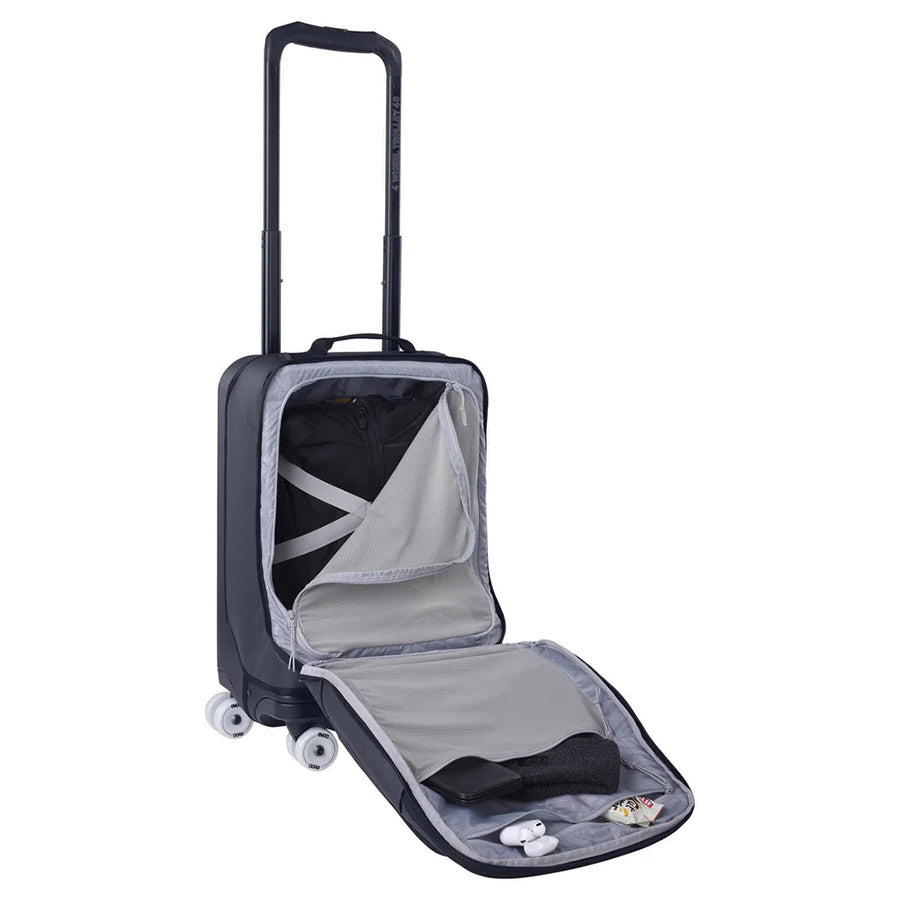 EVOC, 4-Wheel Trolley 40, 40L, IRONMAN edition, Black