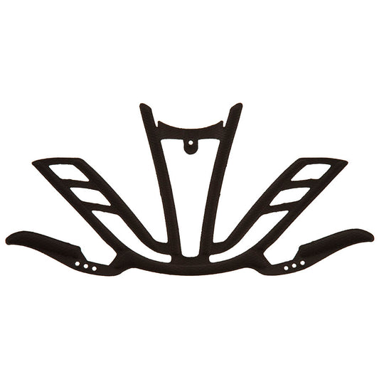 Abus AirBreaker helmet replacement pads kit with comfortable cushioning and adjustable fit, designed for helmet comfort and safety.