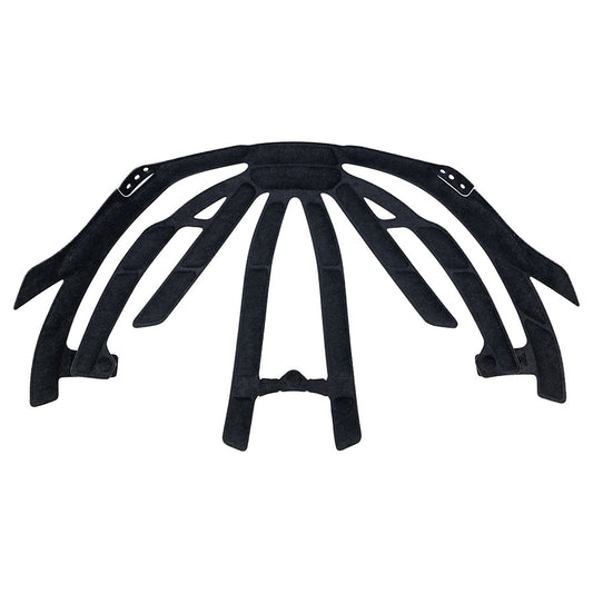 Abus Taipan padding set for helmet parts and accessories, showing foam and fabric padding components.