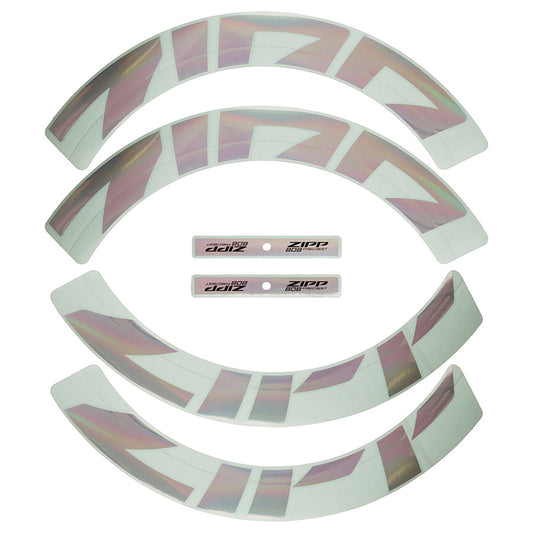 808 Silver Foil Decal Kit