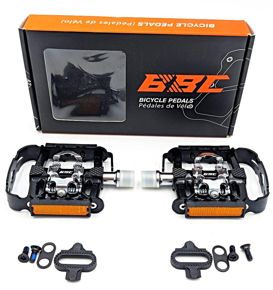 Babac SPD Dual Side Pedals