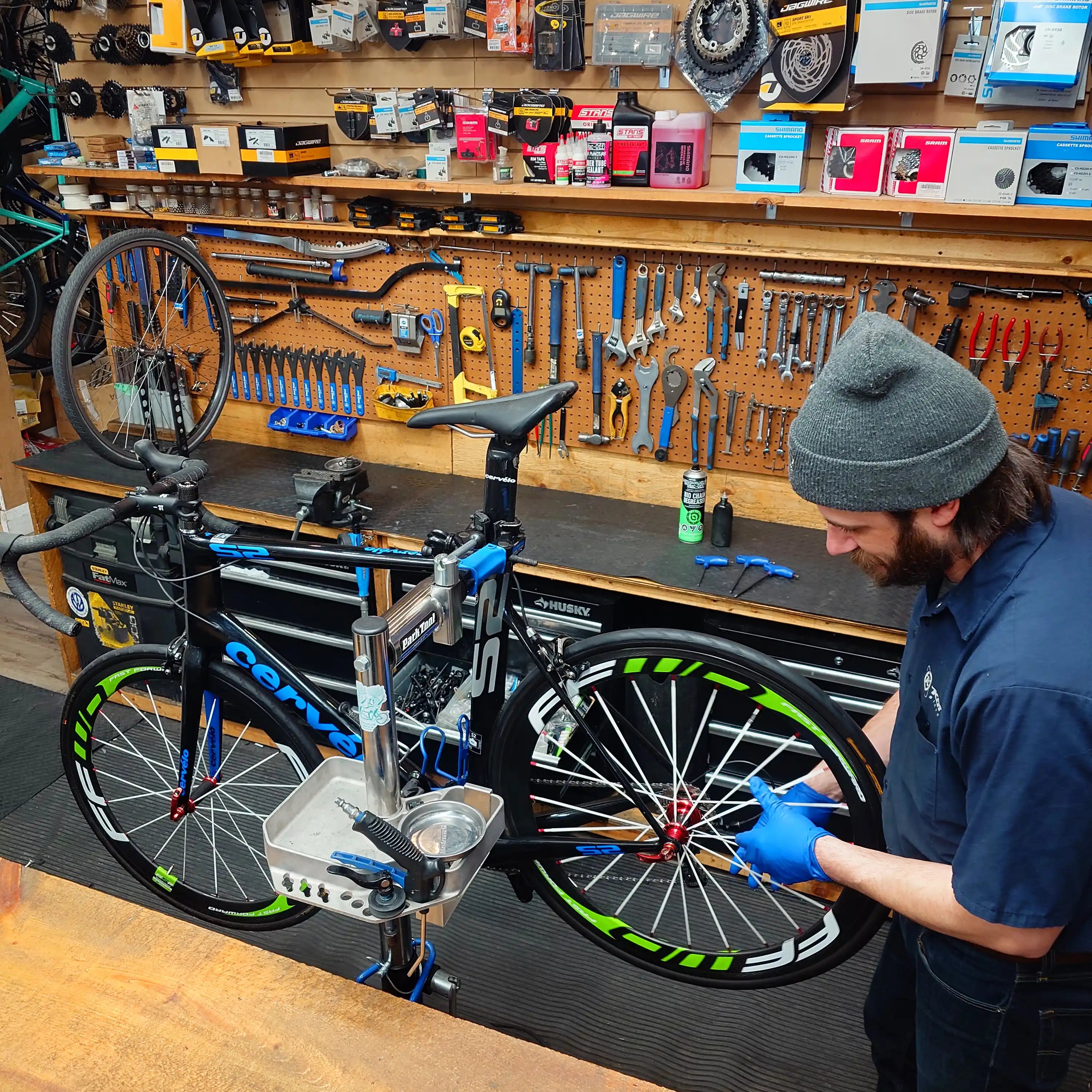 The Best Toronto bike shop