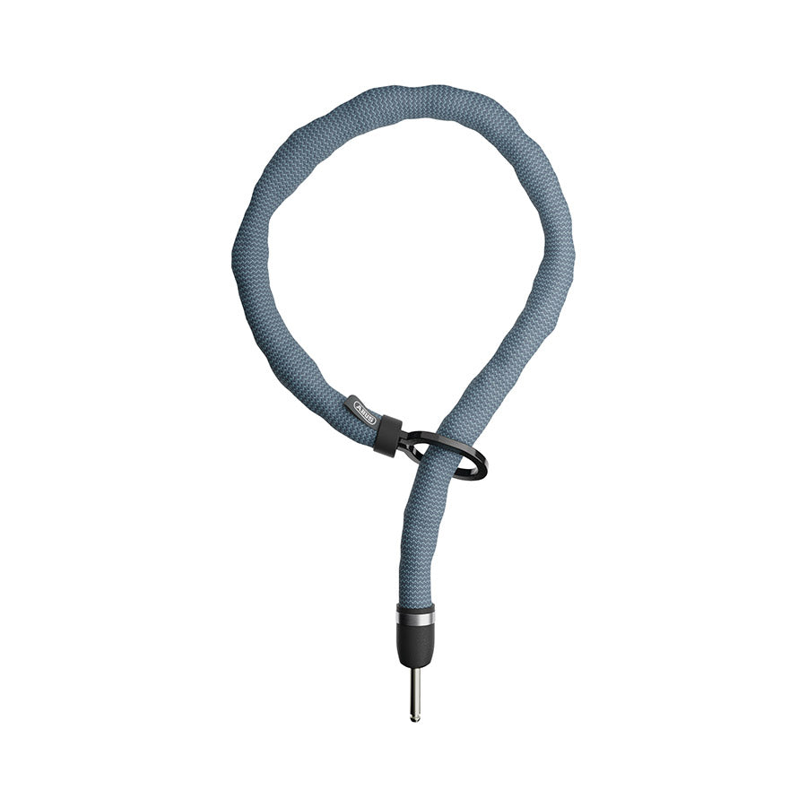 Abus ACH Superior Adaptor Chain frame lock in black, 100cm length, 7mm thick, for secure bicycle locking.