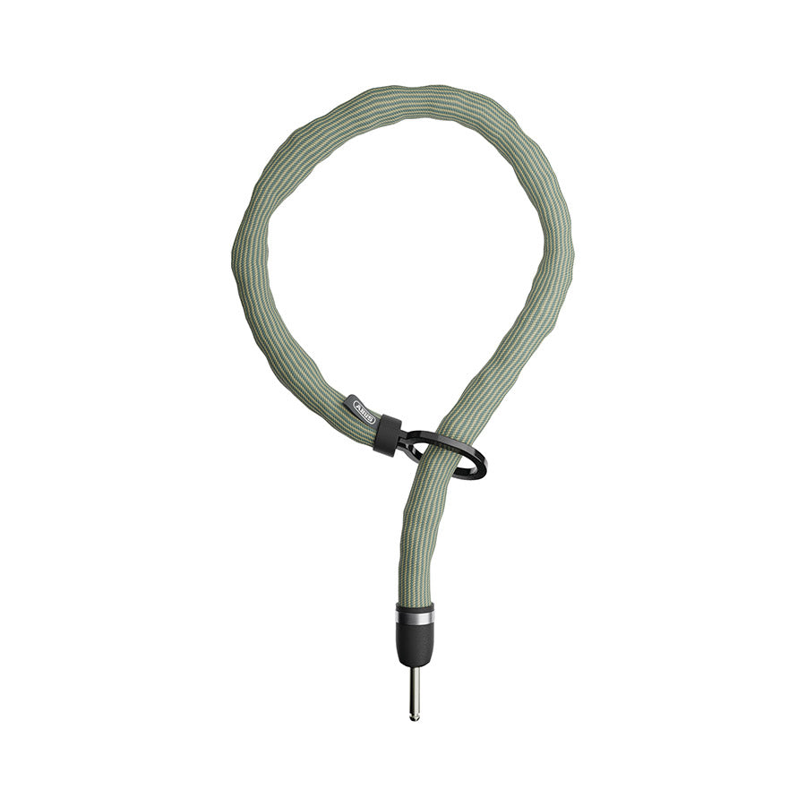 Abus ACH Superior Adaptor Chain frame lock in black, 100cm length, 7mm thick for secure bike locking.