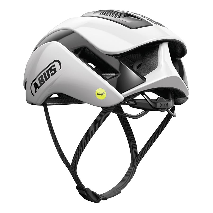 Abus GameChanger 2.0 MIPS road helmet in velvet black with size L (59-62cm), featuring MIPS safety technology and aerodynamic design.
