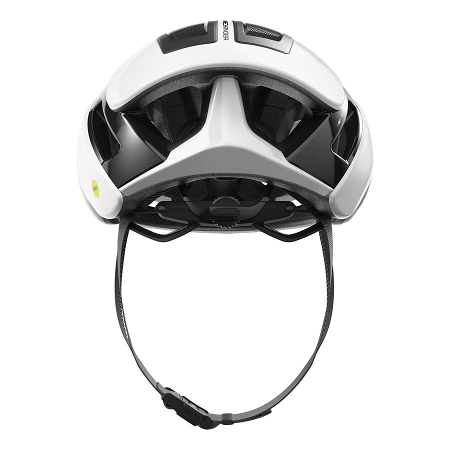 Abus GameChanger 2.0 MIPS road helmet in velvet black with size L (59-62cm) showing aerodynamic design and ventilation.