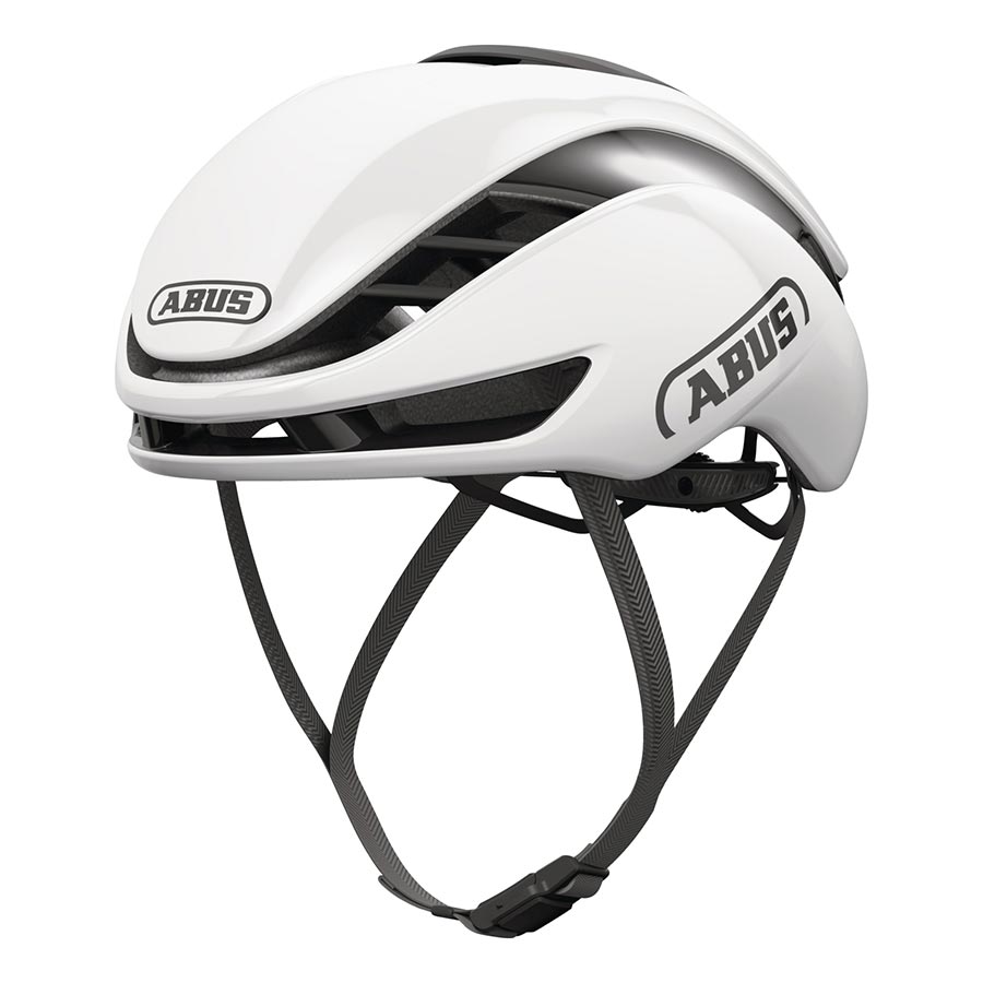 Abus GameChanger 2.0 MIPS road helmet in velvet black with size L (59-62cm) featuring aerodynamic design and MIPS safety technology.