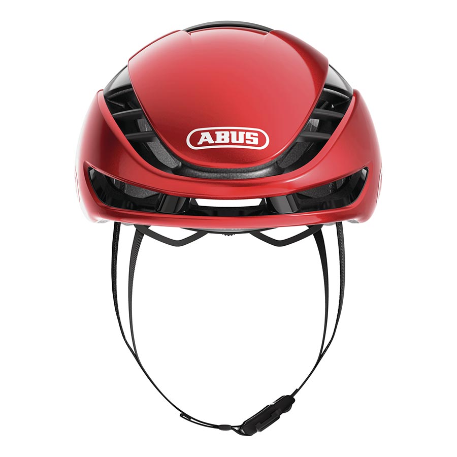 Abus GameChanger 2.0 MIPS road helmet in velvet black with size 59-62cm, featuring enhanced safety and aerodynamic design.