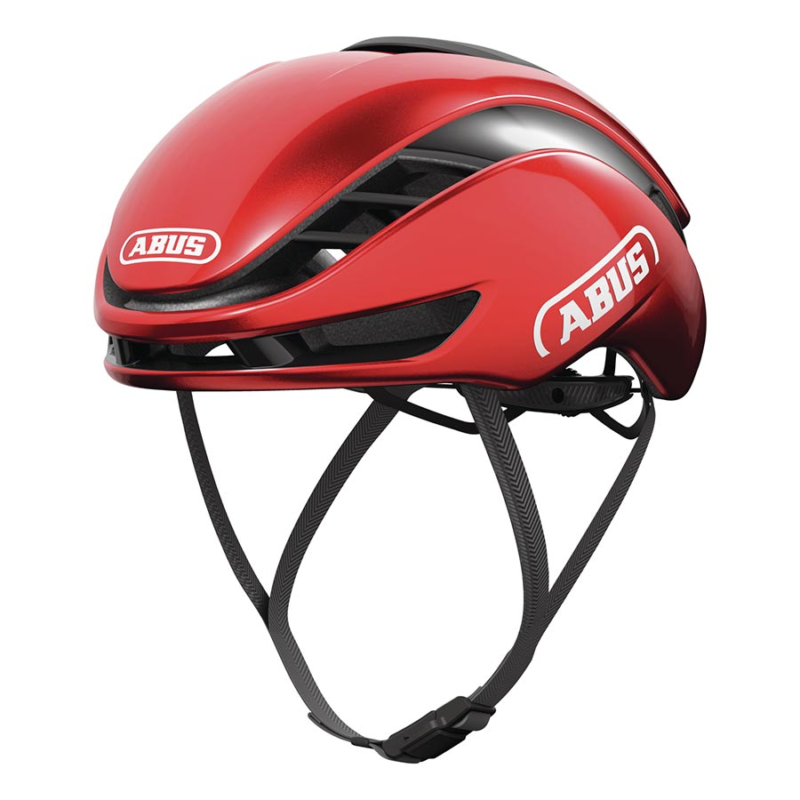 Abus GameChanger 2.0 MIPS road helmet in velvet black, size large (59-62cm), with sleek aerodynamic design and MIPS safety technology.