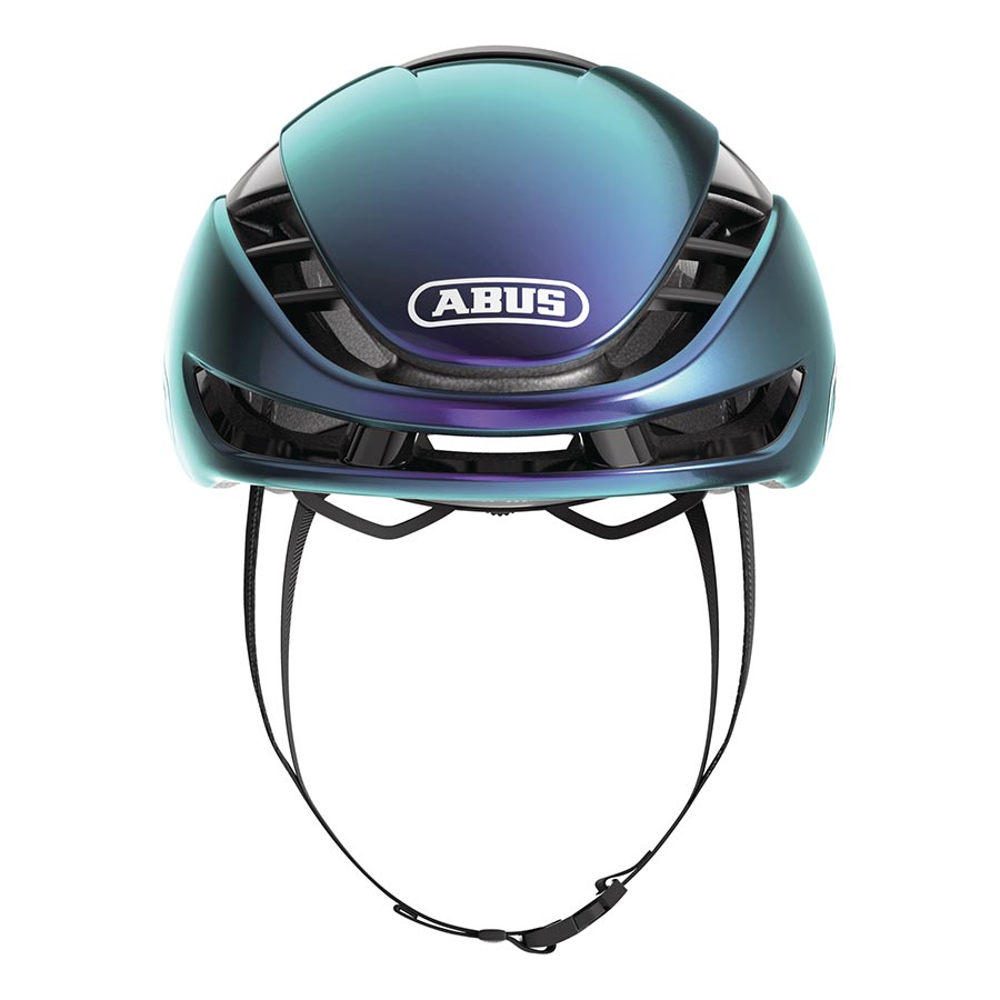 Abus GameChanger 2.0 road helmet in velvet black with large ventilation openings, size L (59-62cm).
