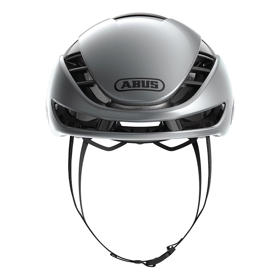 Abus GameChanger 2.0 road helmet in velvet black with size L (59-62cm) featuring aerodynamic design and ventilation.