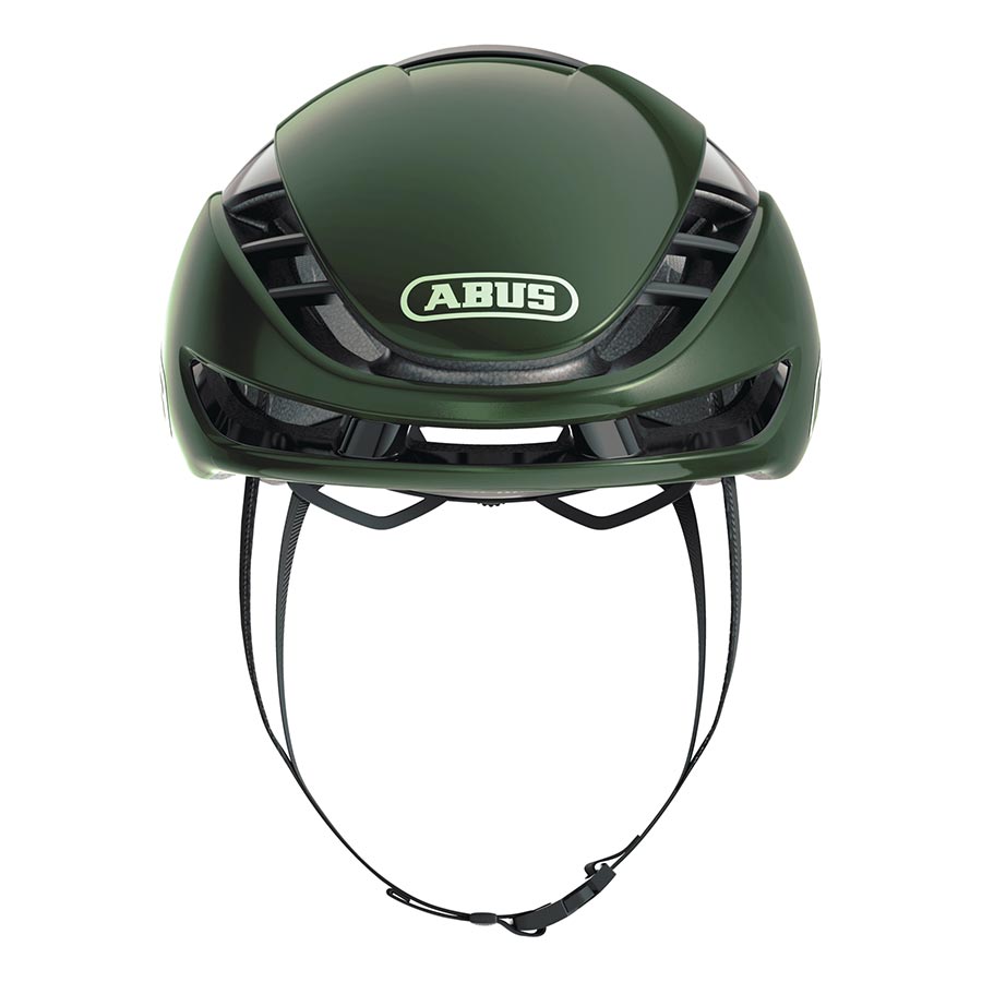 Abus GameChanger 2.0 road helmet in velvet black with size L (59-62cm) showing aerodynamic design and ventilation.