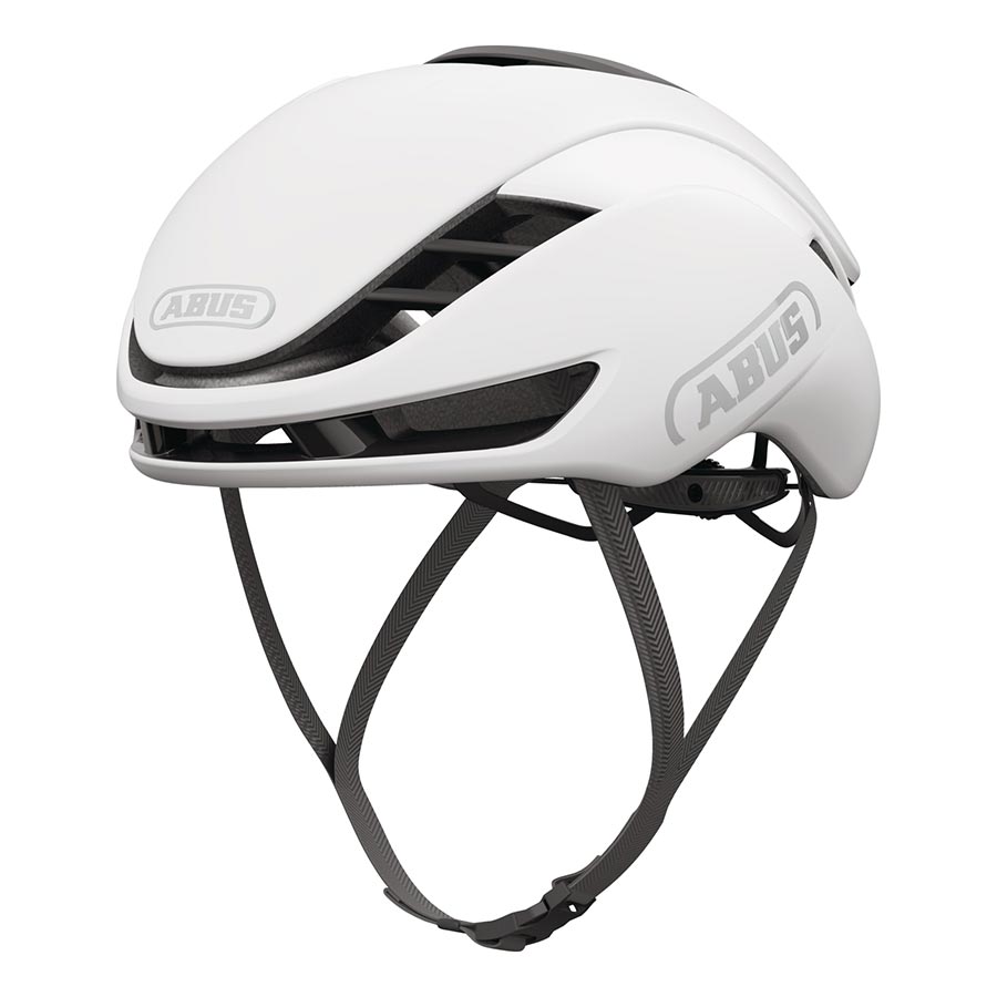 Abus GameChanger 2.0 road helmet in velvet black, size large (59-62cm) with aerodynamic design and ventilation.