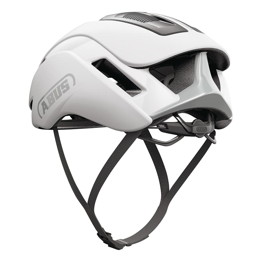 Abus GameChanger 2.0 road helmet in velvet black with size L (59-62cm), sleek aerodynamic design and ventilation.