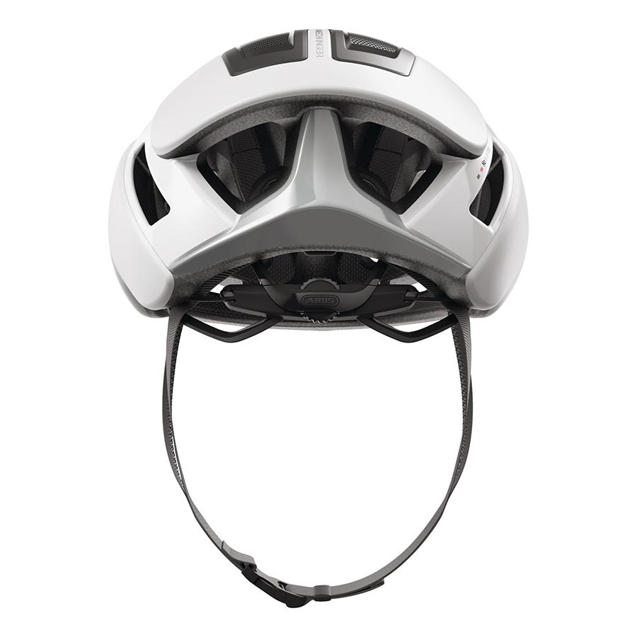 Abus GameChanger 2.0 road helmet in velvet black with size L (59-62cm), lightweight and aerodynamic for cycling.
