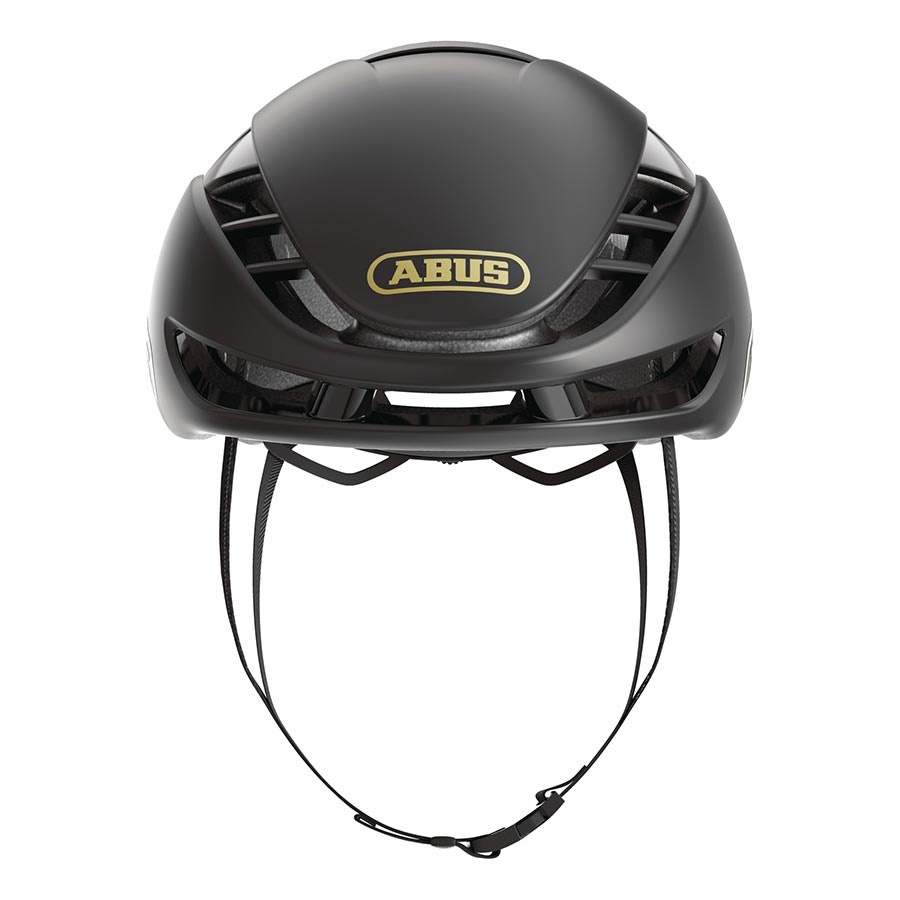 Abus GameChanger 2.0 road helmet in velvet black with size L (59-62cm) featuring aerodynamic design and ventilation.
