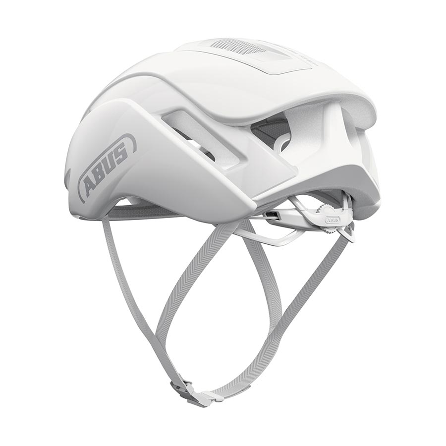 Abus GameChanger 2.0 road helmet in velvet black with size L (59-62cm), featuring aerodynamic design and ventilation.