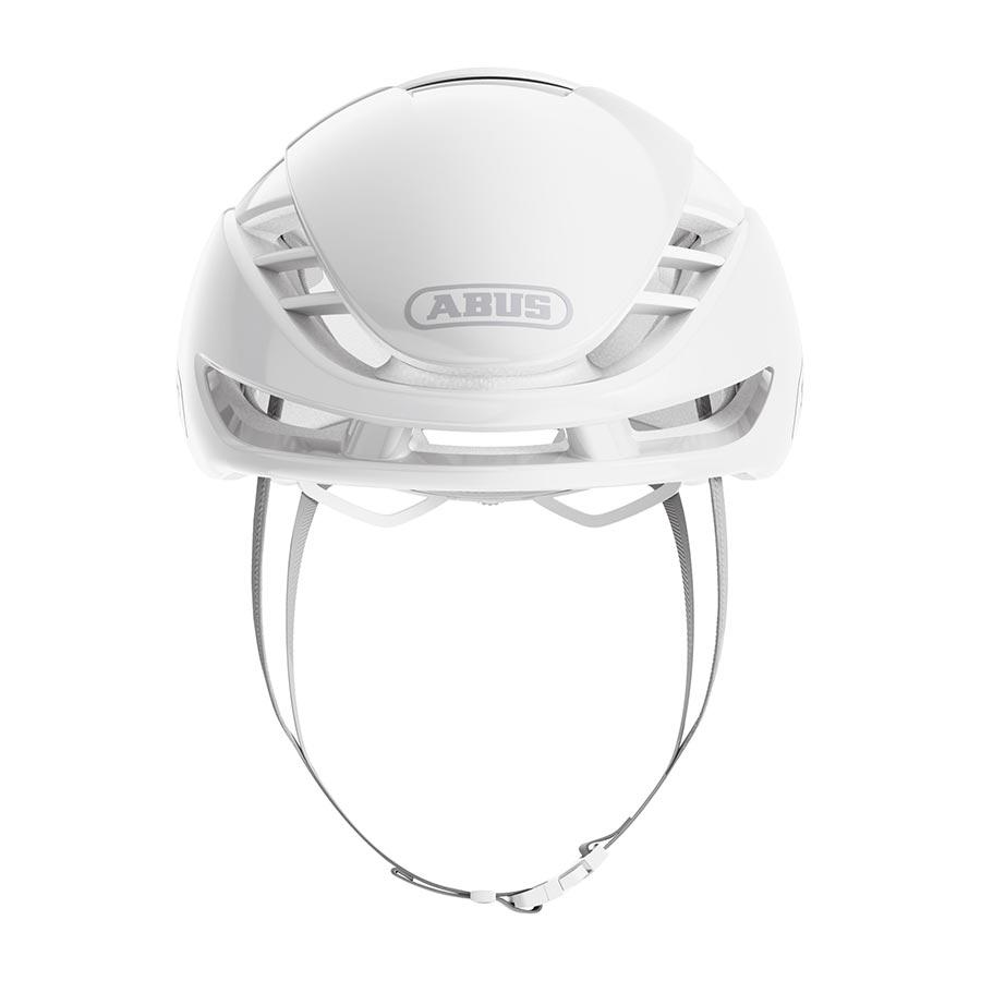 Abus GameChanger 2.0 road helmet in velvet black with size L (59-62cm), aerodynamic design and ventilation for cycling.