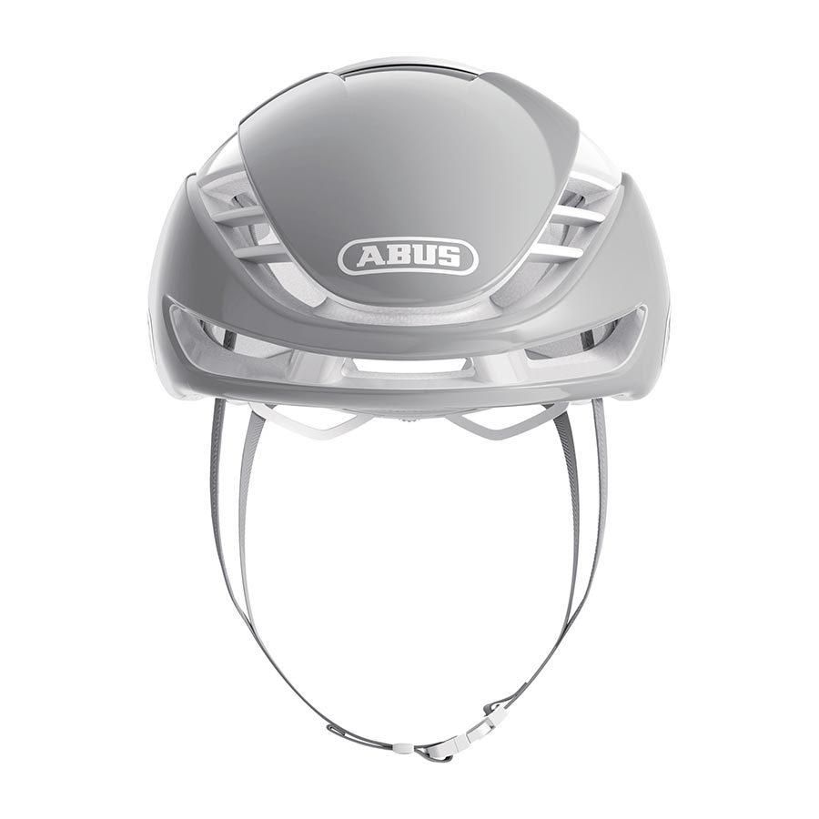 Abus GameChanger 2.0 road helmet in velvet black, size large (59-62cm), with aerodynamic design for cycling safety and performance.