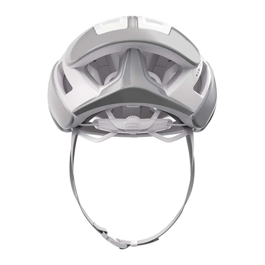 Abus GameChanger 2.0 road helmet in velvet black with size L (59-62cm), featuring aerodynamic design and ventilation.