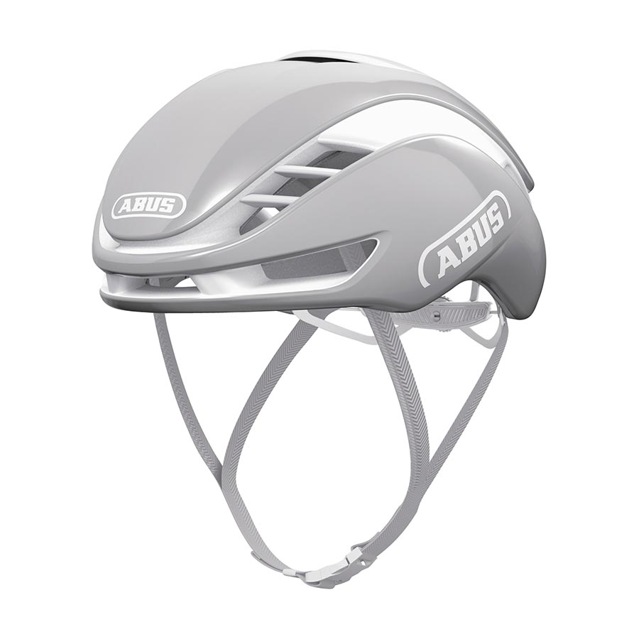 Abus GameChanger 2.0 road helmet in velvet black, size large (59-62cm), featuring aerodynamic design and ventilation.