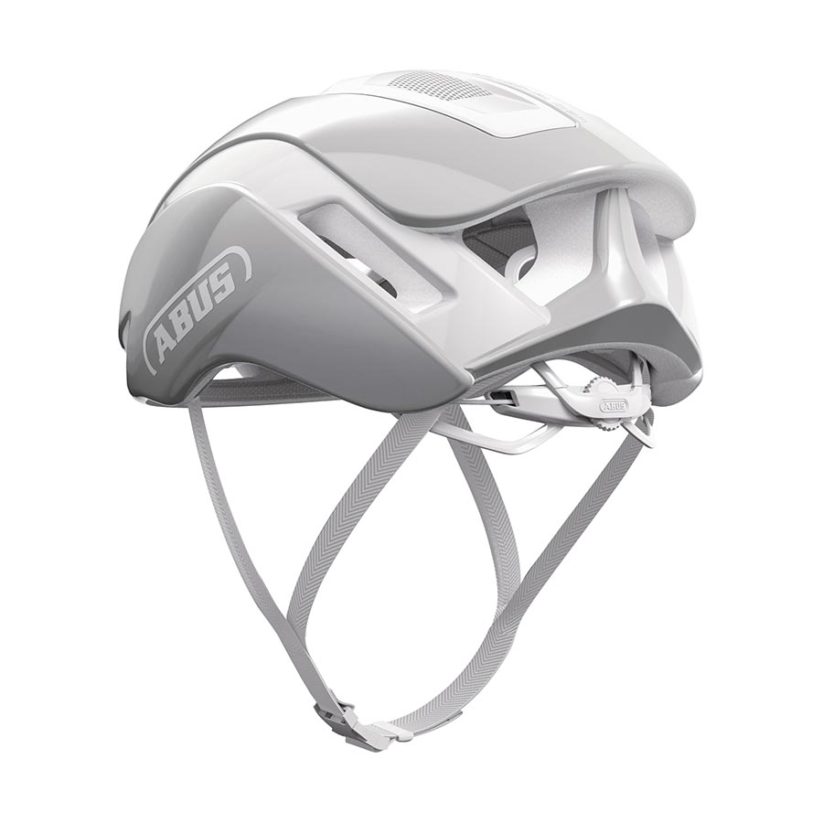 Abus GameChanger 2.0 road helmet in velvet black, size L (59-62cm), sleek aerodynamic design and adjustable fit.