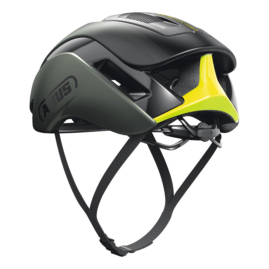 Abus GameChanger 2.0 Seasonal road helmet in iced berry, size 59-62cm, with aerodynamic design and ventilation.