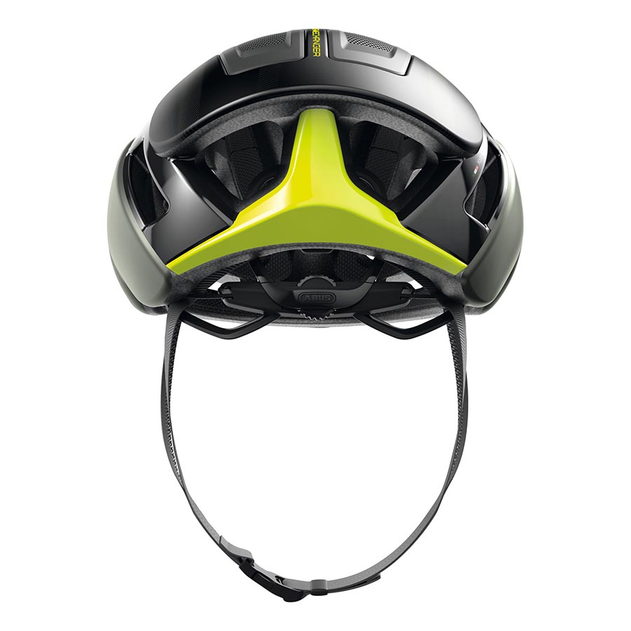 Abus GameChanger 2.0 Seasonal road helmet in iced berry color with size L (59-62cm) featuring aerodynamic design for cyclists.