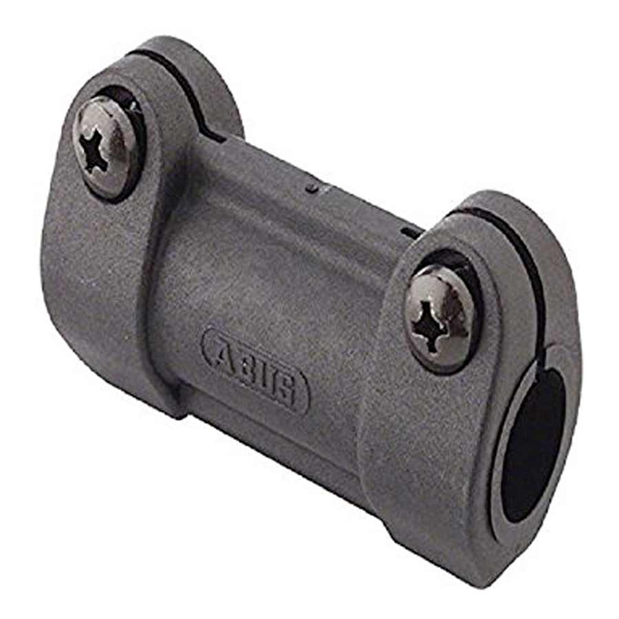 Abus Eazy KF Lock Bracket with main clamp designed for secure attachment and accessories in locking systems.
