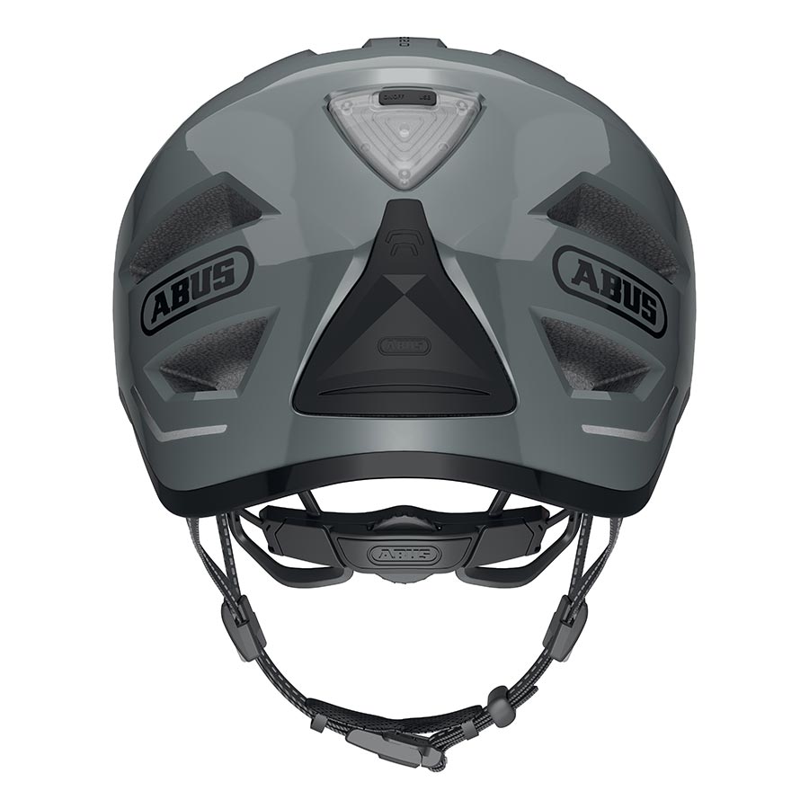 Abus Pedelec 2.0 recreational and commuter helmet in velvet black, size L, with ventilation and adjustable straps.