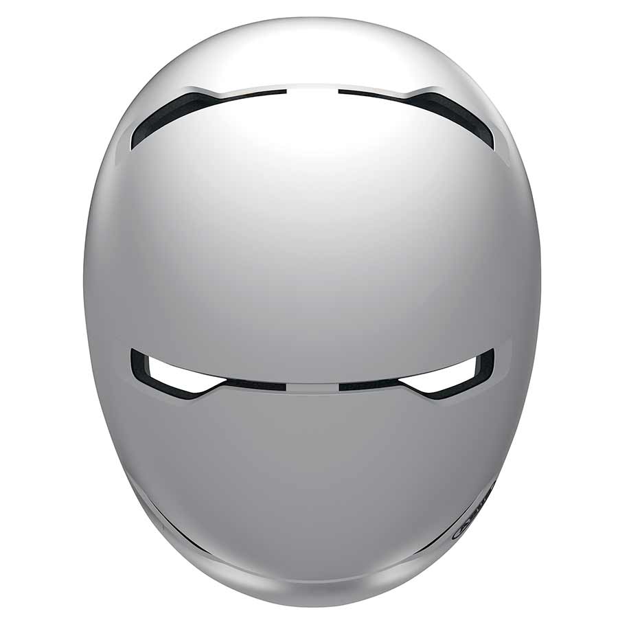Abus Scraper 3.0 recreational and commuter helmet in velvet black with adjustable size, designed for cycling safety.
