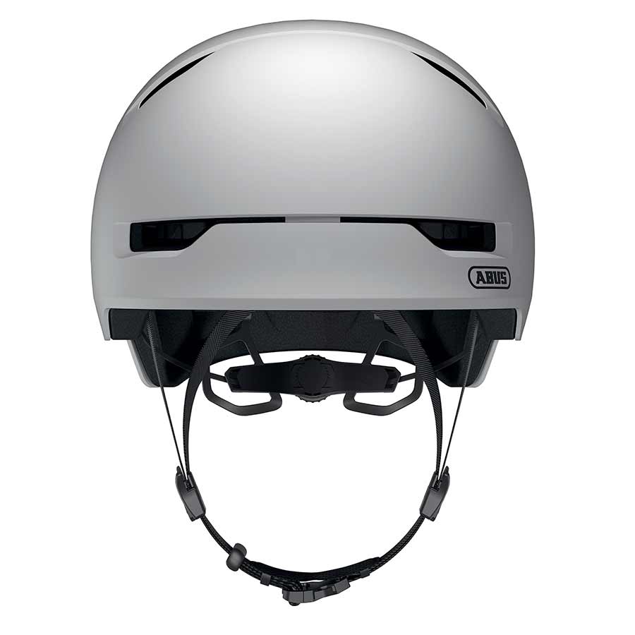Abus Scraper 3.0 recreational and commuter helmet in velvet black, size large 57-62cm, with ventilation and adjustable strap.