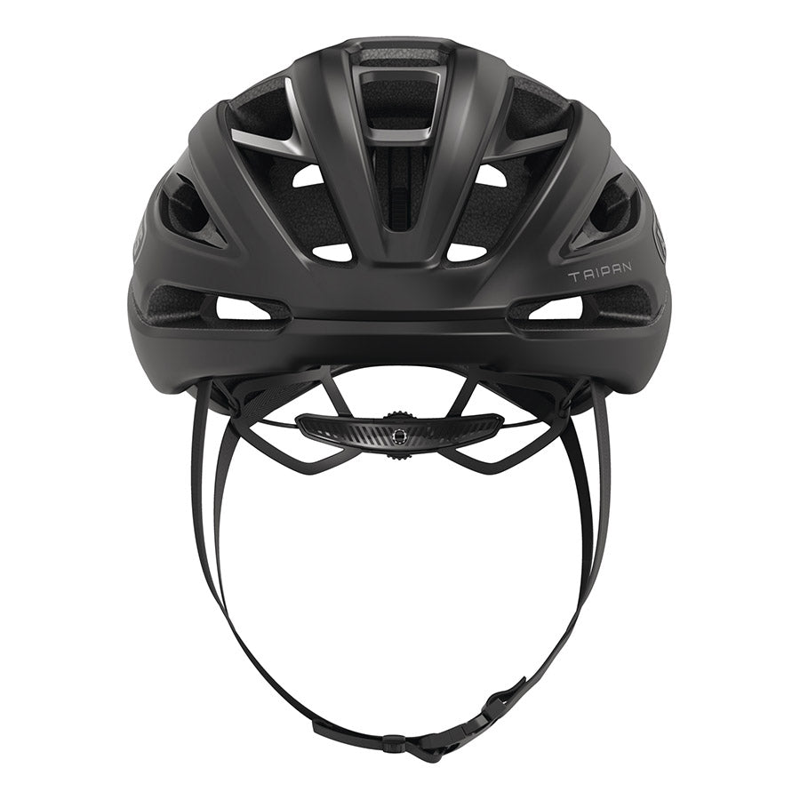Abus Taipan road helmet in blue, size Large 57-61cm, with aerodynamic design and ventilation for cycling comfort