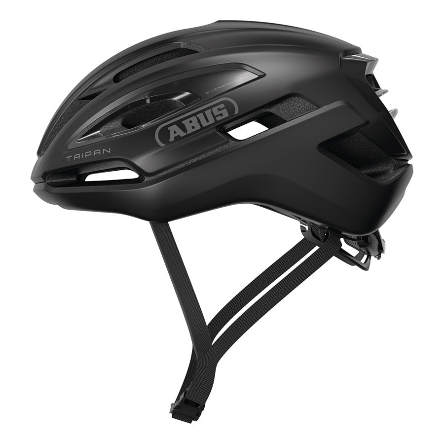 Abus Taipan road helmet in Como Blue, size 57-61cm, featuring aerodynamic design and ventilation for cycling safety.
