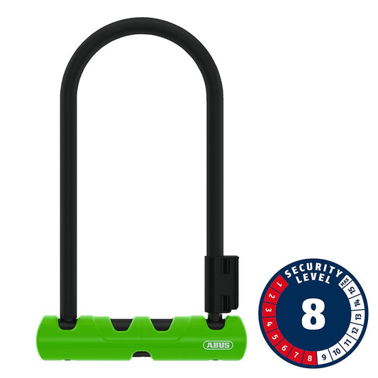 Abus, Ultra 410K Mini, U-Lock, Key, 150x180mm, 5.9''x7'', Thickness in mm: 12mm, Black