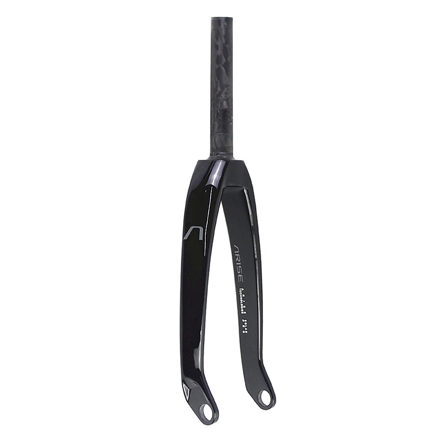ARISE Solar Expert Rigid Forks in black, 20x100mm size with 32mm rake, designed for solar panel installation and maintenance.