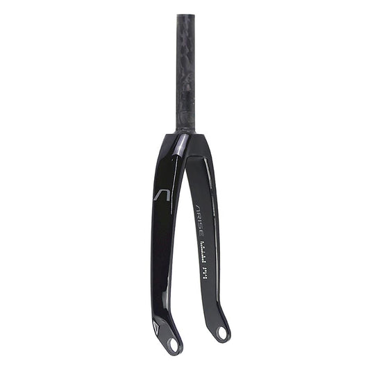 ARISE Solar Expert Rigid Forks in black, 20x100mm size with 32mm rake, designed for solar panel installation and maintenance.
